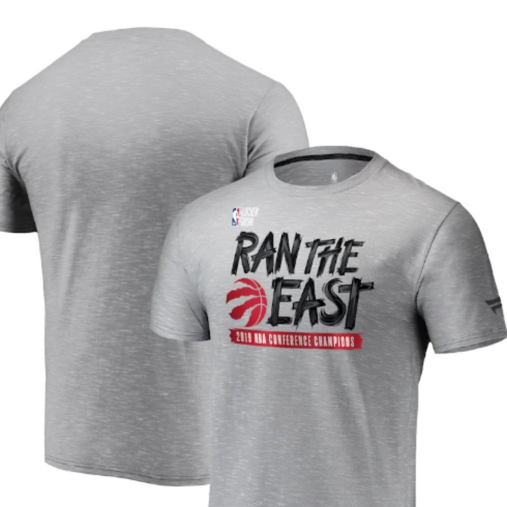 Toronto Raptors Fanatics Branded 2019 Eastern Conference Champions T-shirt